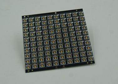 Black Soldermask 2 Layer FR4 PCB Board White Silkscreen ENIG PCB Fabrication