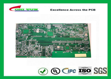 Lead Free White Silkscreen Double Sided Circuit Board for TV