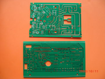 FR4 1.6mm Rigid Printed Circuit Boards One Layer PCB For Computers