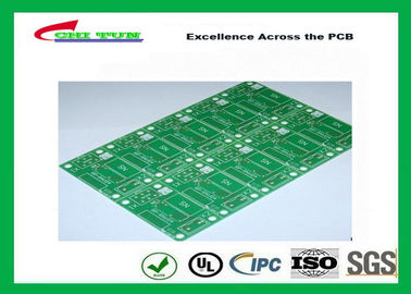 Tamura Matte Green Single Sided PCB   1L FR4 1.6mm Immersion Gold PCB