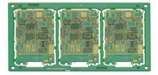 Immersion Gold 1.6m 4 / 4mil 8L Rigid LED pcb layout Board For Telecommunication