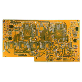 Multilayer PCB, with Layer Count of 10, Buried via + thick copper + Hi-Pot test