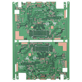 Multilayer PCB, with Layer Count of 10, Buried via + thick copper + Hi-Pot test