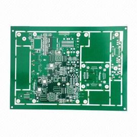 Multilayer PCB, with Layer Count of 10, Buried via + thick copper + Hi-Pot test