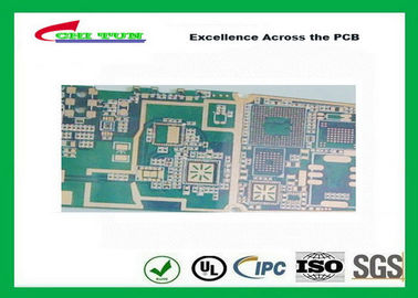 Quick Turn PCB Multilayer Circuit Board Fr4 1.2mm Immersion Gold 10 Layer HDI PCB
