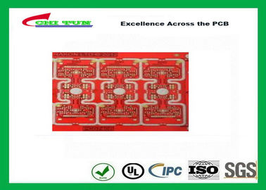 35UM Copper Double Side PCB Black Solder Mask OSP Surface Treatment