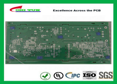 35UM Copper Double Side PCB Black Solder Mask OSP Surface Treatment