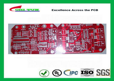 35UM Copper Double Side PCB Black Solder Mask OSP Surface Treatment